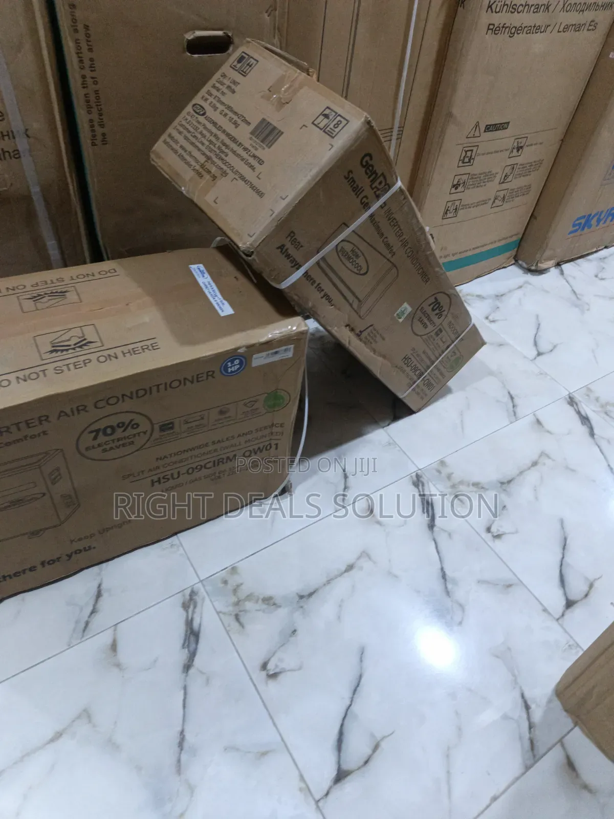 Thermocool Gencool 1HP AC – Smart Cooling Choice