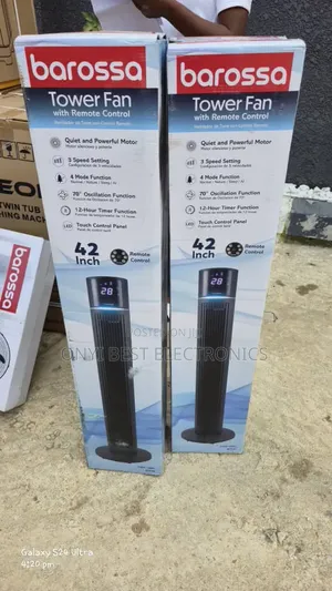 Barossa/Aeon 42-Inch Tower Fan (BTF42)