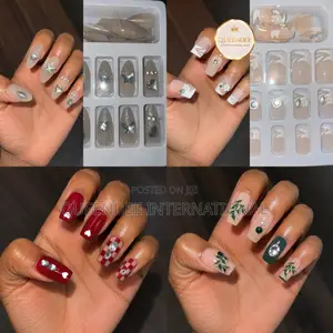 24pieces Diy Press on Nails