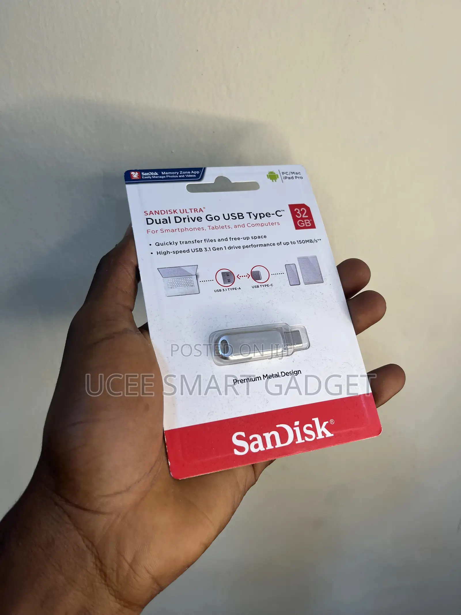 SANDISK Dual Drive Go USB Type-CTM