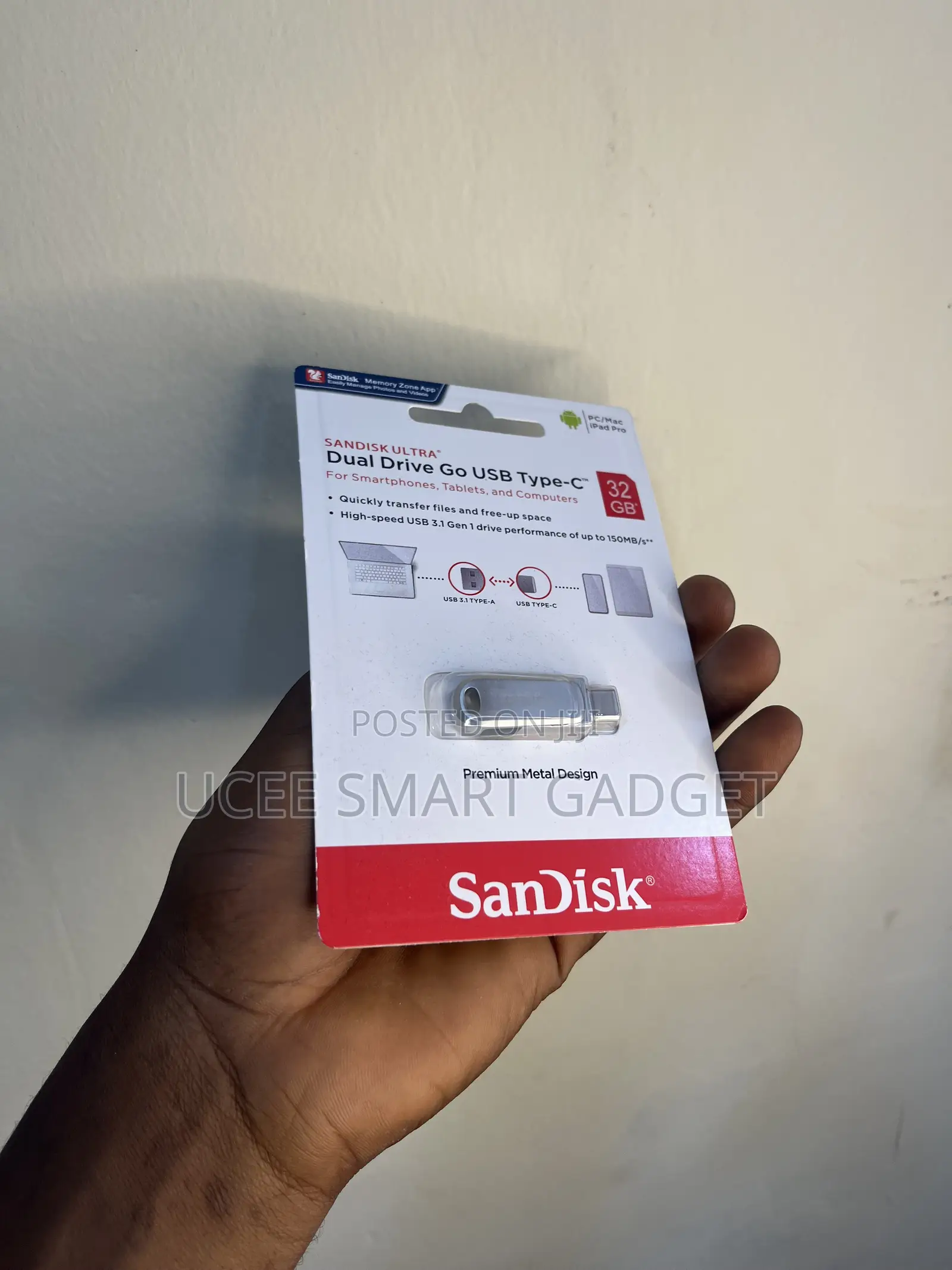 SANDISK Dual Drive Go USB Type-CTM