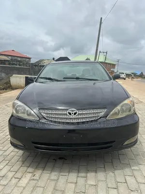 Toyota Camry 2005 Black