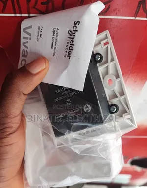 Schneider Dimmer Switch – Quality Light Control & Elegant Finish
