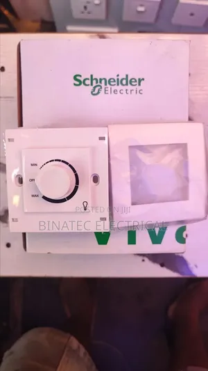 Schneider Dimmer Switch – Quality Light Control & Elegant Finish