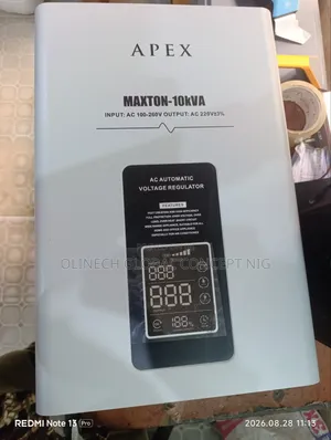 10 Kva Apex Stabilizer  / 100 v - 240 V