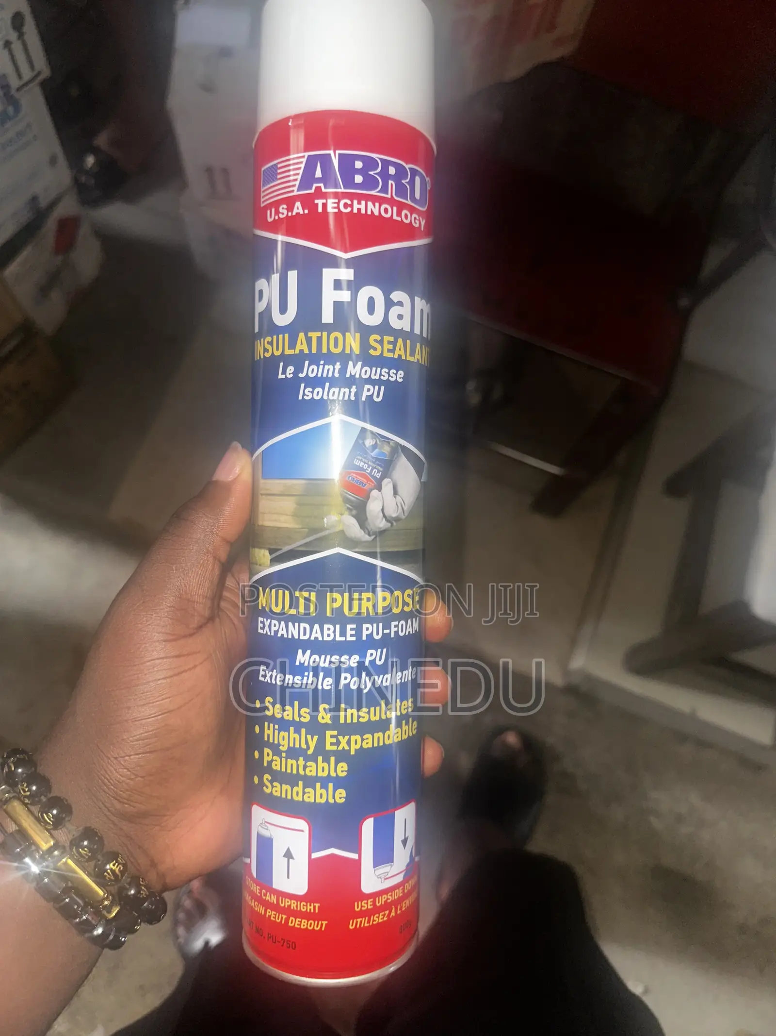 Pu Universal Foam