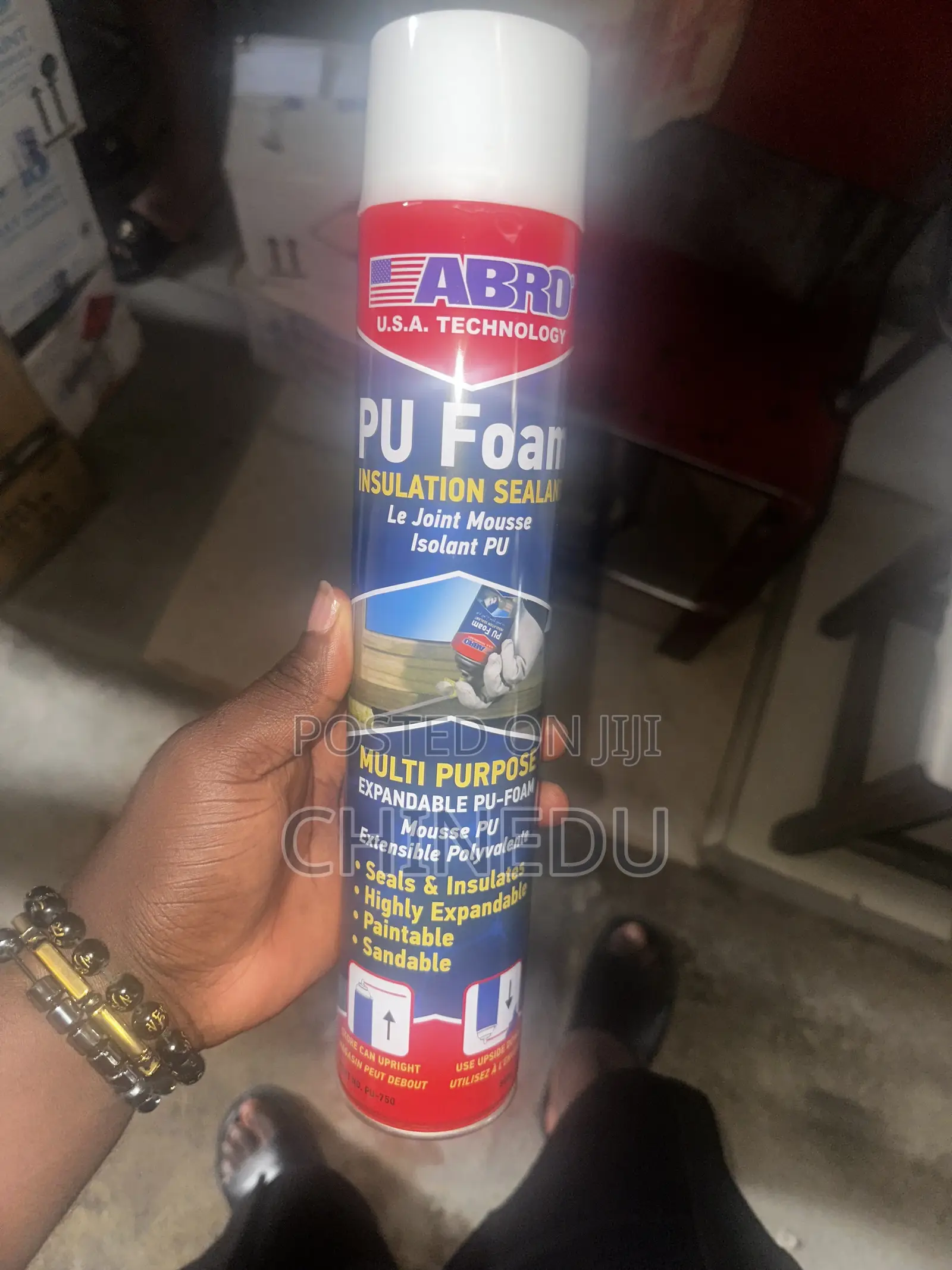 Pu Universal Foam
