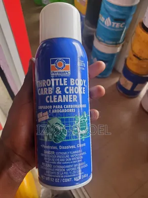 Original Heavy Duty Throttle and Choke Cleaner