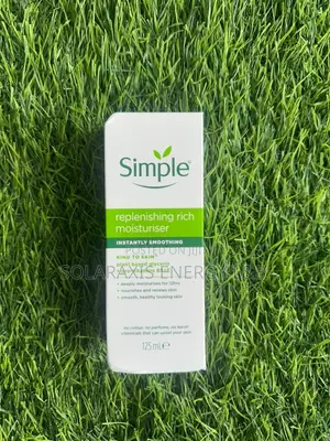 Simple Replenishing Rich Moisturiser (125 Ml)