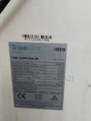 Used Solar Panels