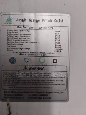 Used Solar Panels