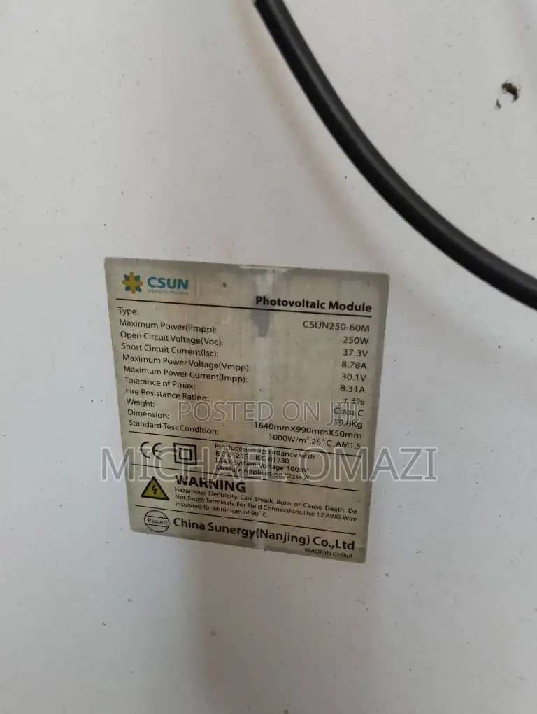 Used Solar Panels