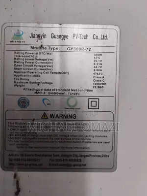 Used Solar Panels