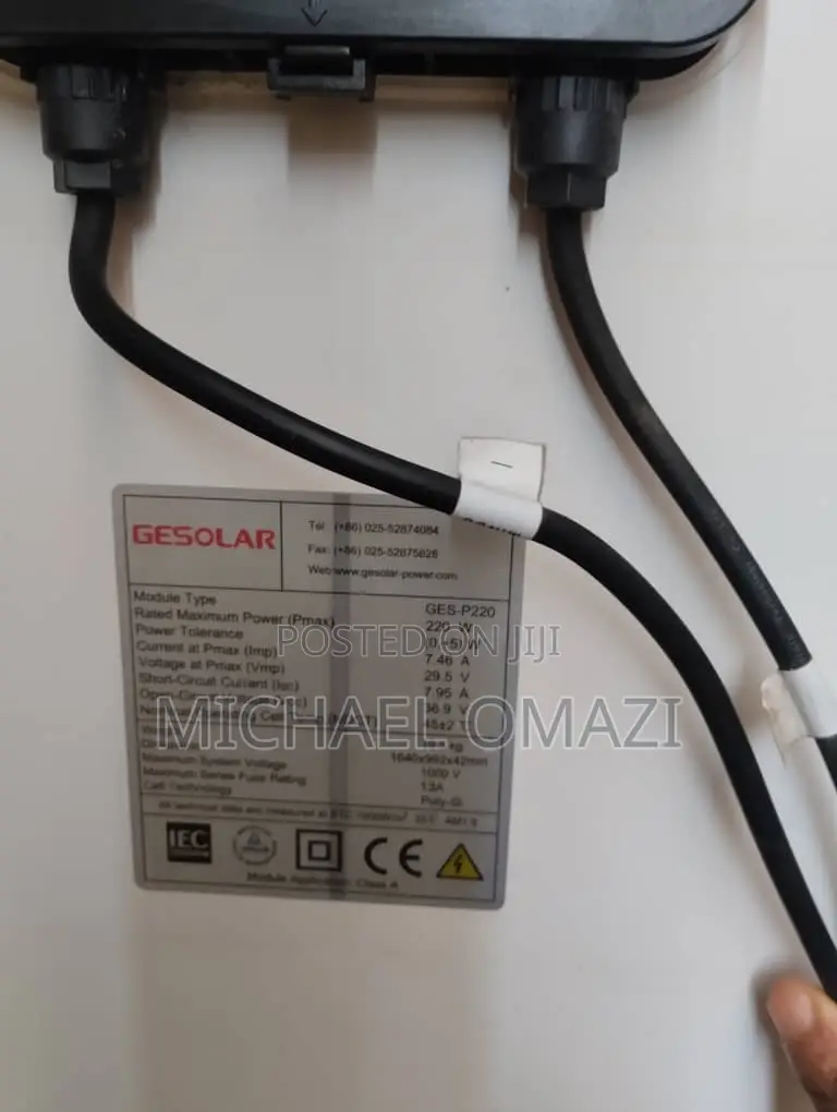 Used Solar Panels