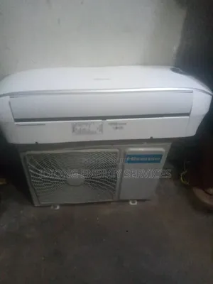 AC Hisense 1hp Split With Complete Kits