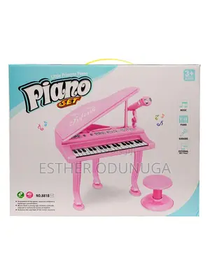 Little Princess Piano Set Toy for Kids