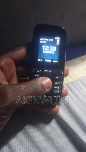 New Nokia 105 Black