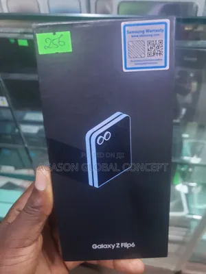 New Samsung Galaxy Z Flip6 256 GB Blue