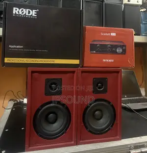 Focusrite Studio Complete Set