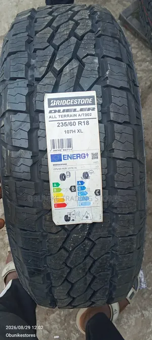 235/60r18 Bridgestone Tyre