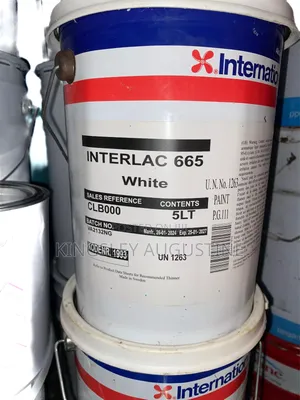 International Interlac 665 White 5L
