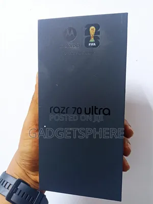 New Motorola Razr 70 Ultra 512 GB
