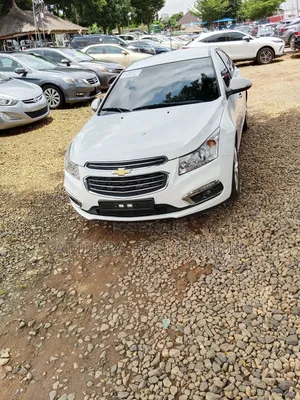 Chevrolet Cruze 2015 White