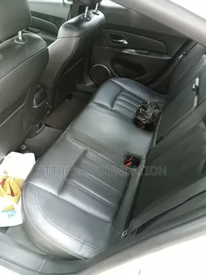 Chevrolet Cruze 2015 White
