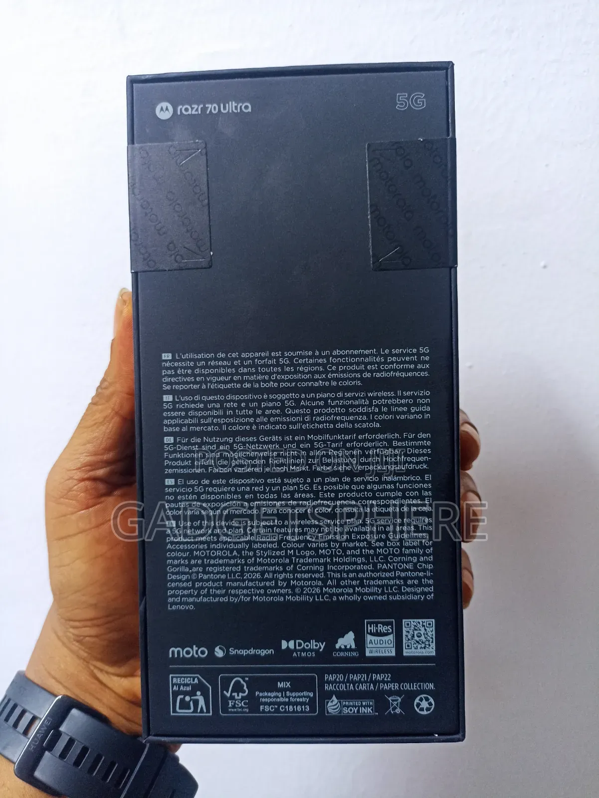 New Motorola Razr 70 Ultra 512 GB