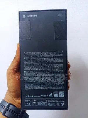 New Motorola Razr 70 Ultra 512 GB