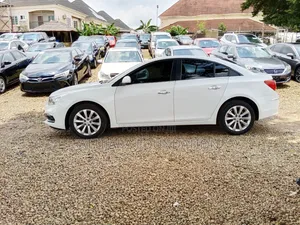 Chevrolet Cruze 2015 White