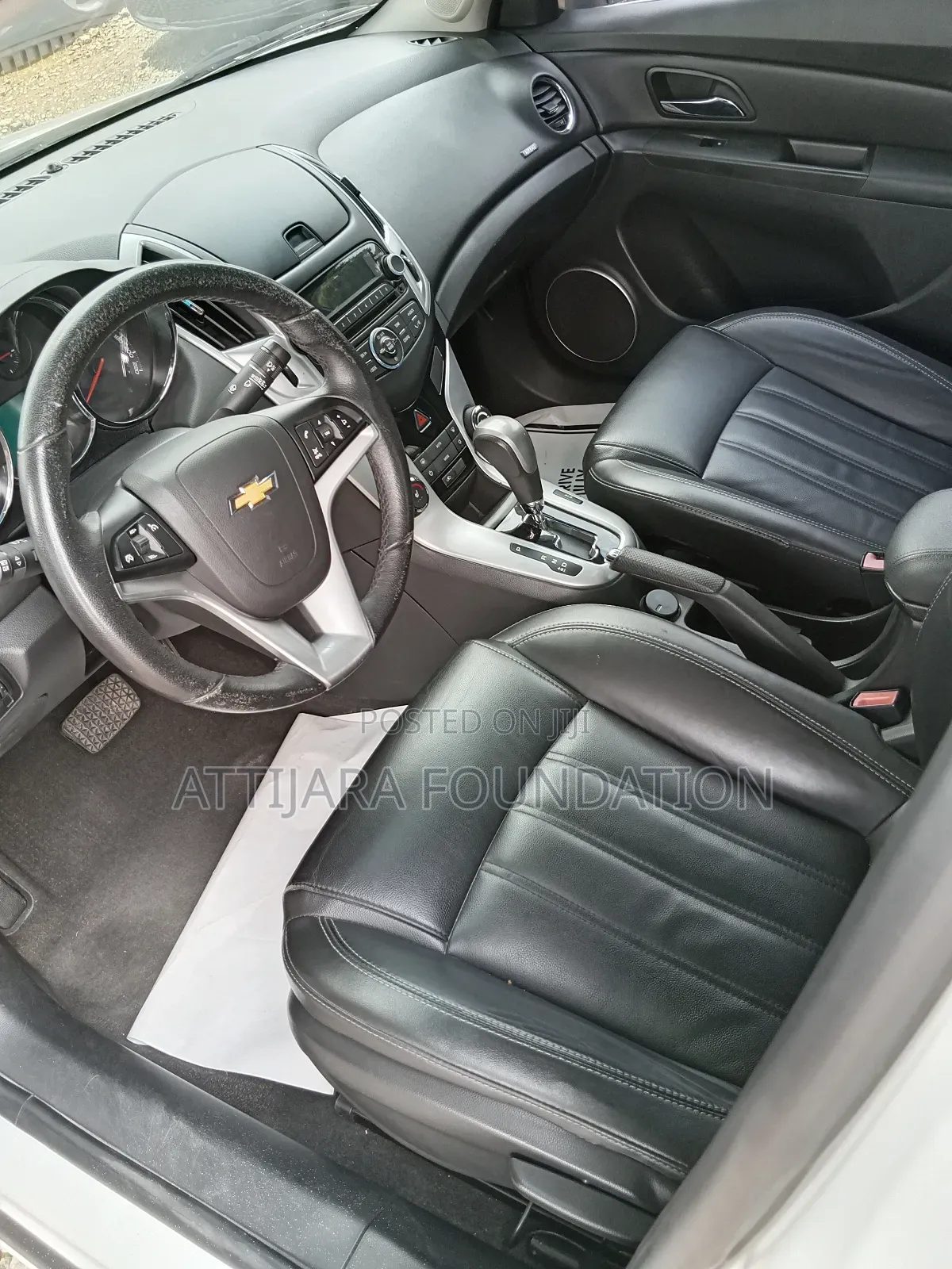Chevrolet Cruze 2015 White