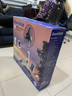 Duravolt 18 Inch Electric Standing Fan