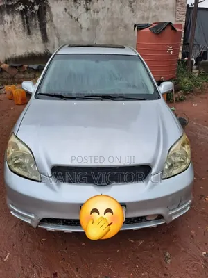 Toyota Matrix 2004 Silver