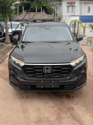 Honda CR-V 2024 Black