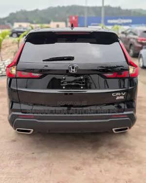 Honda CR-V 2024 Black