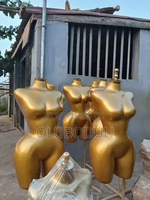 BBL Mannequin Fiberglass Made