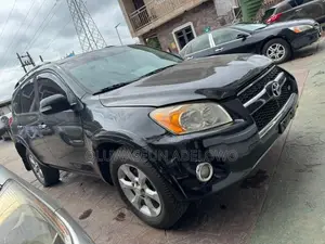 Toyota RAV4 3.5 Limited 2012 Black