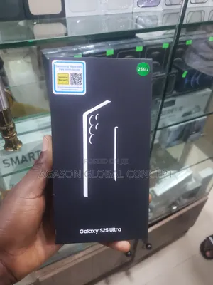 New Samsung Galaxy S25 Ultra 256 GB Black