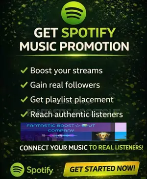 A.I Spotify Promotion