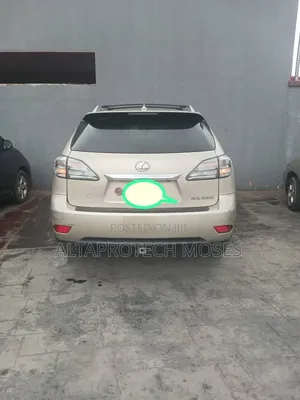 Lexus RX 350 FWD 2012 Gold