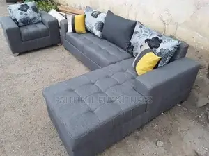 Custom L Shape Sofa Available