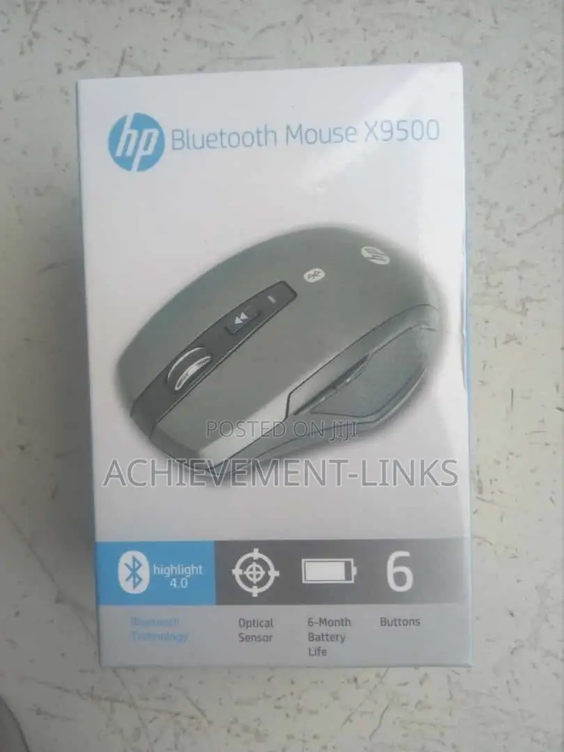 Bluetooth Mouse HP X9500