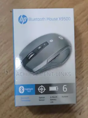 Bluetooth Mouse HP X9500