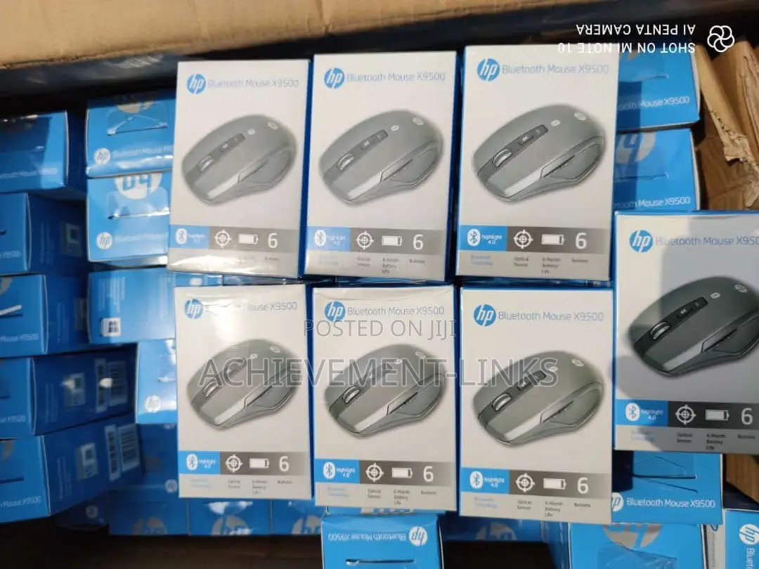 Bluetooth Mouse HP X9500