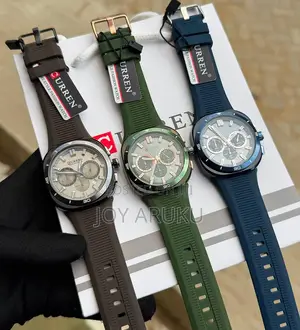Unisex High Quality Rubber Wristwatch