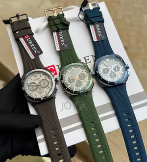 Unisex High Quality Rubber Wristwatch