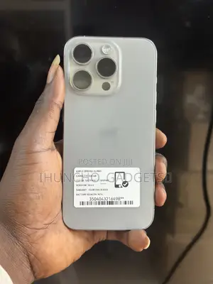 New Apple iPhone 15 Pro 256 GB Gray