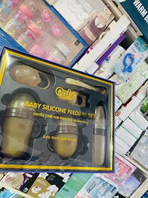 Dr Gym Anti Colic Silicone Feeder Set