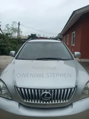 Lexus RX 2006 Silver
